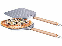 Cucina di Modena Pizza-Wendeschieber, Pizzaschieber gelocht